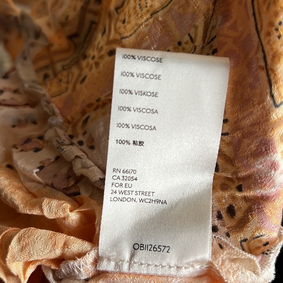 BNWT Free People Blouse - Picture 5 of 6